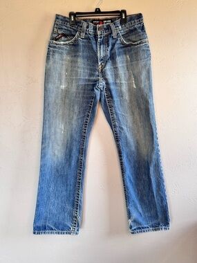 Ariat Men’s M4 FR Distressed Jeans